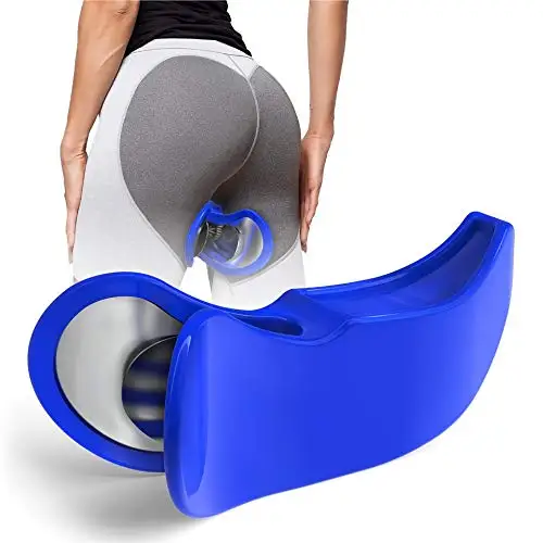 Conway HPE001 Hip Thrust Exerciser Pelvis Floor Muscle Medial Exerciser Buttocks Inner Thigh Leg Hip Trainer Thigh Master