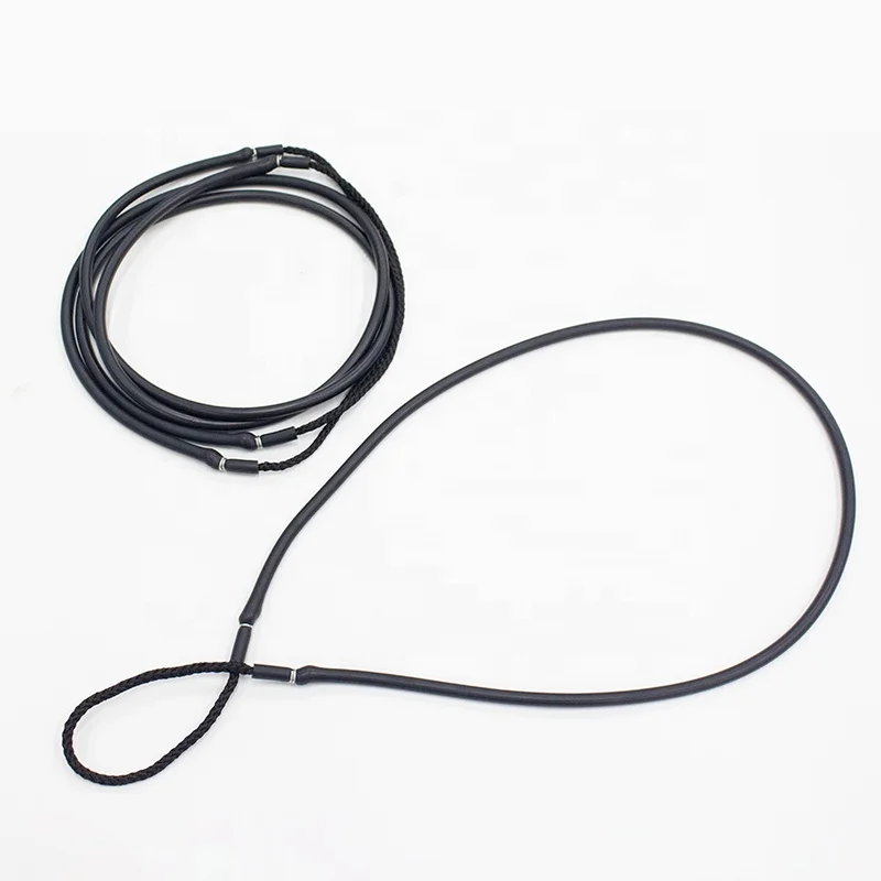 Fishing natural Latex tube Hand spear rubber