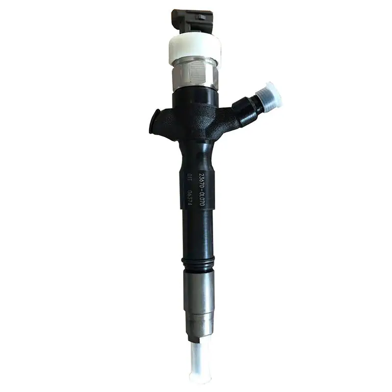 Common Rail Injector  for TOYOTA HILUX HIACE 23670-0L070 095000-8740 095000-7761 V2.5 D4D for denso