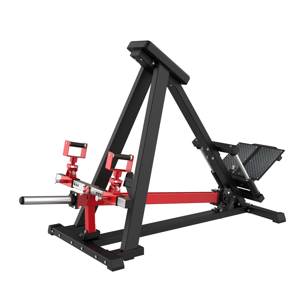TZ-G5094 Plate Loaded Machines Commercial Gym Equipment Adjustable Incline T-Bar Row Machine