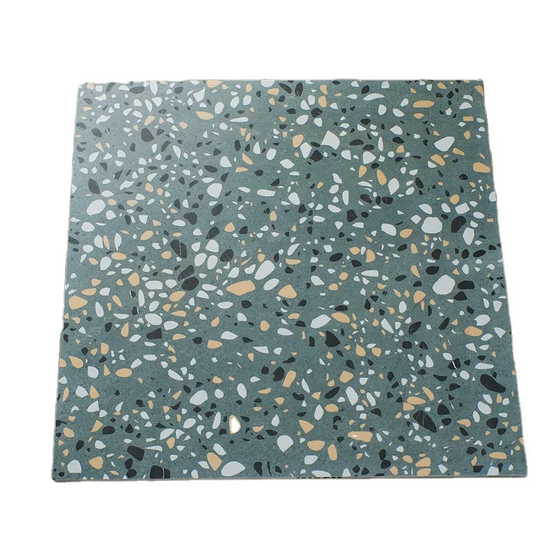 Лидер продаж недорогая керамическая фарфоровая плитка terrazzo 600x600 мм противоскользящая напольная настенная качество со скидкой +