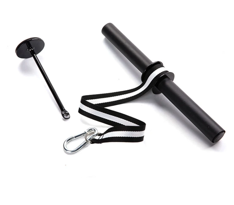 Workout Equipment with Soft Foam Grip Handles Forearm Blaster Wrist Roller Forearm