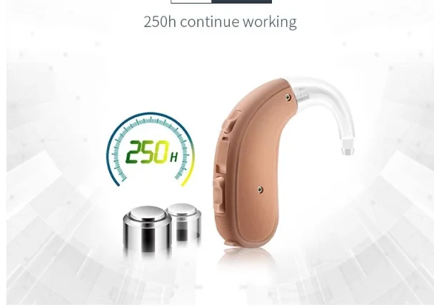 
Hearing Devices RIC Programmable BTE Digital Hearing Aid for the deaf 