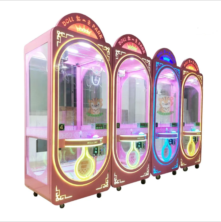 Game center use blind box doll catch machine coin game electrical equipment