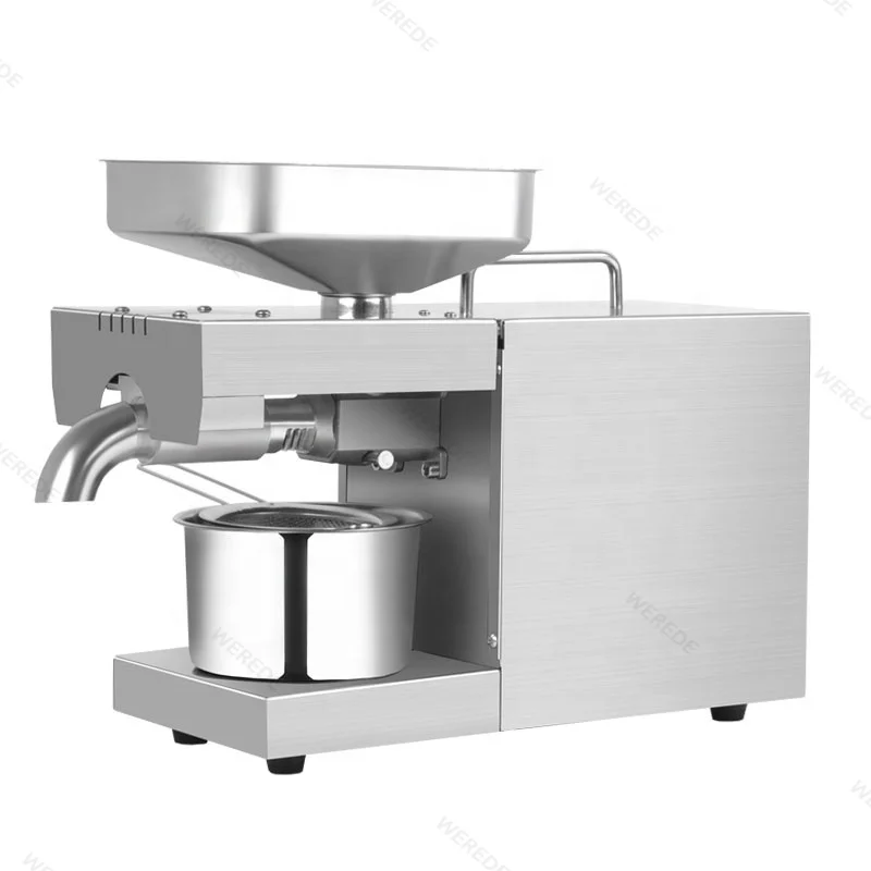 Household Oil Press Machine for Home Use     Pine Nut Oil Press   Small Oil Press Machine