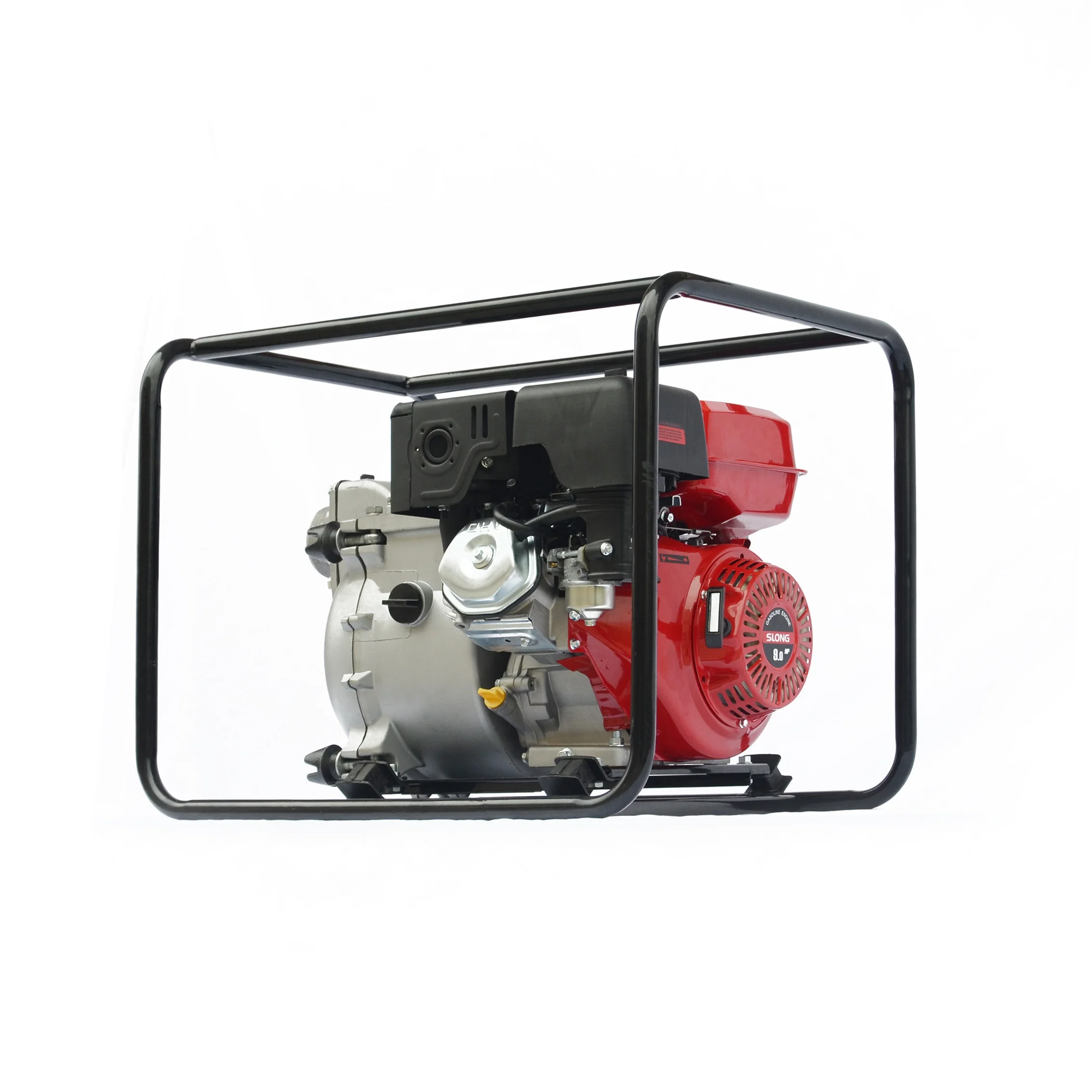 3 Inch City rive clean up used duplex  gasoline mud pump