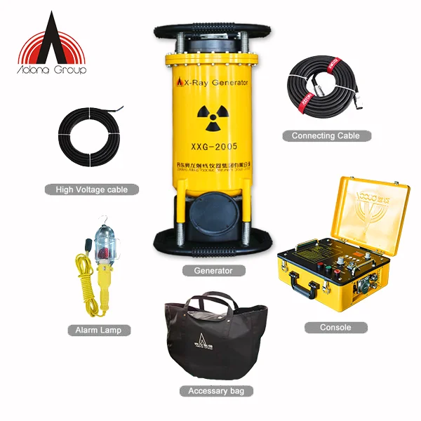 X Ray Generator NDT Testing Flaw Detector for welding seam