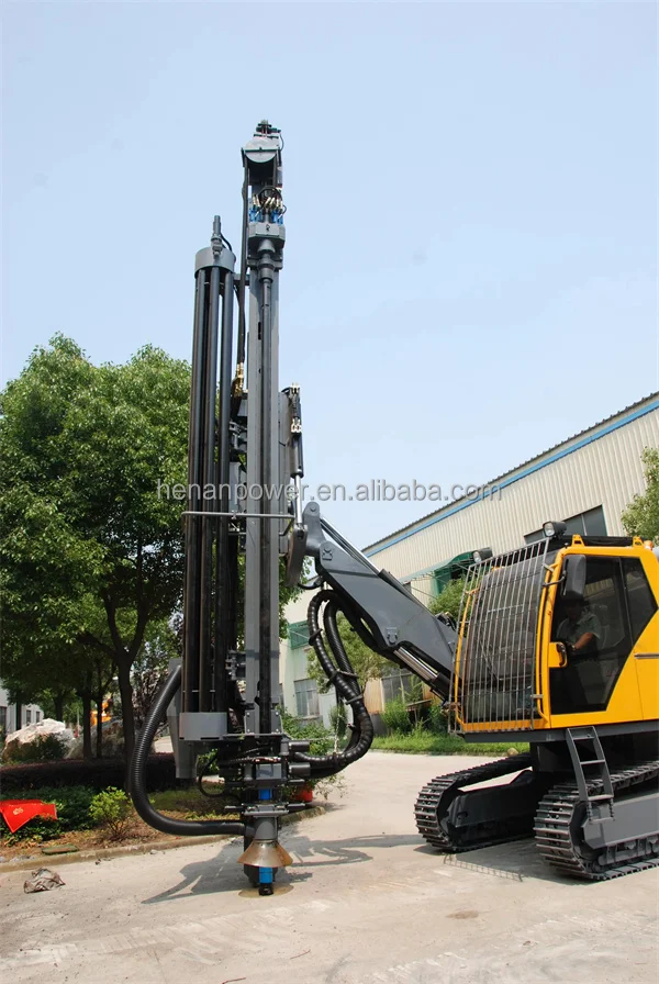 Best Price Hard Rock Mine Dth Drill Rig Kt25 Automatic Mining Drilling Machine for Sale