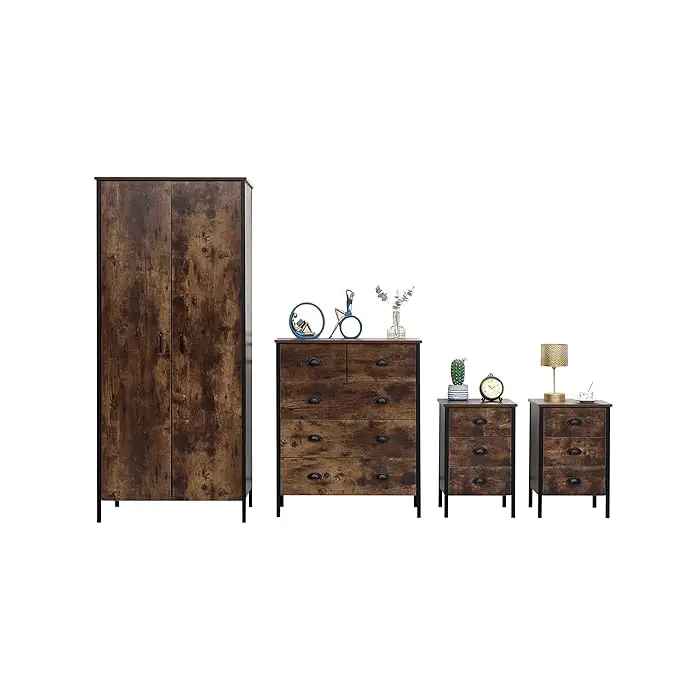 cabinet living room bedroom storage wooden sideboard cabinets sets chest of drawers
