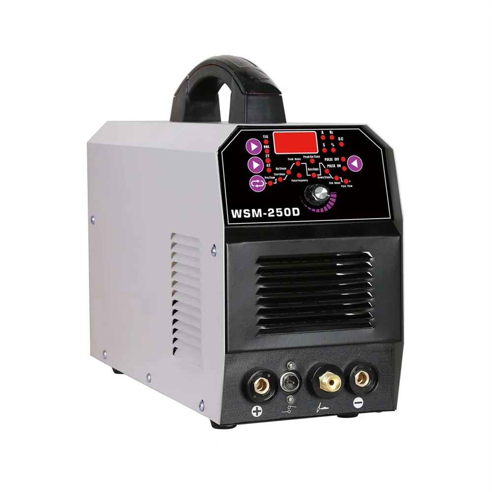 UNWSM-250DU TIG MMA gas argon welding machine China welding machine dc