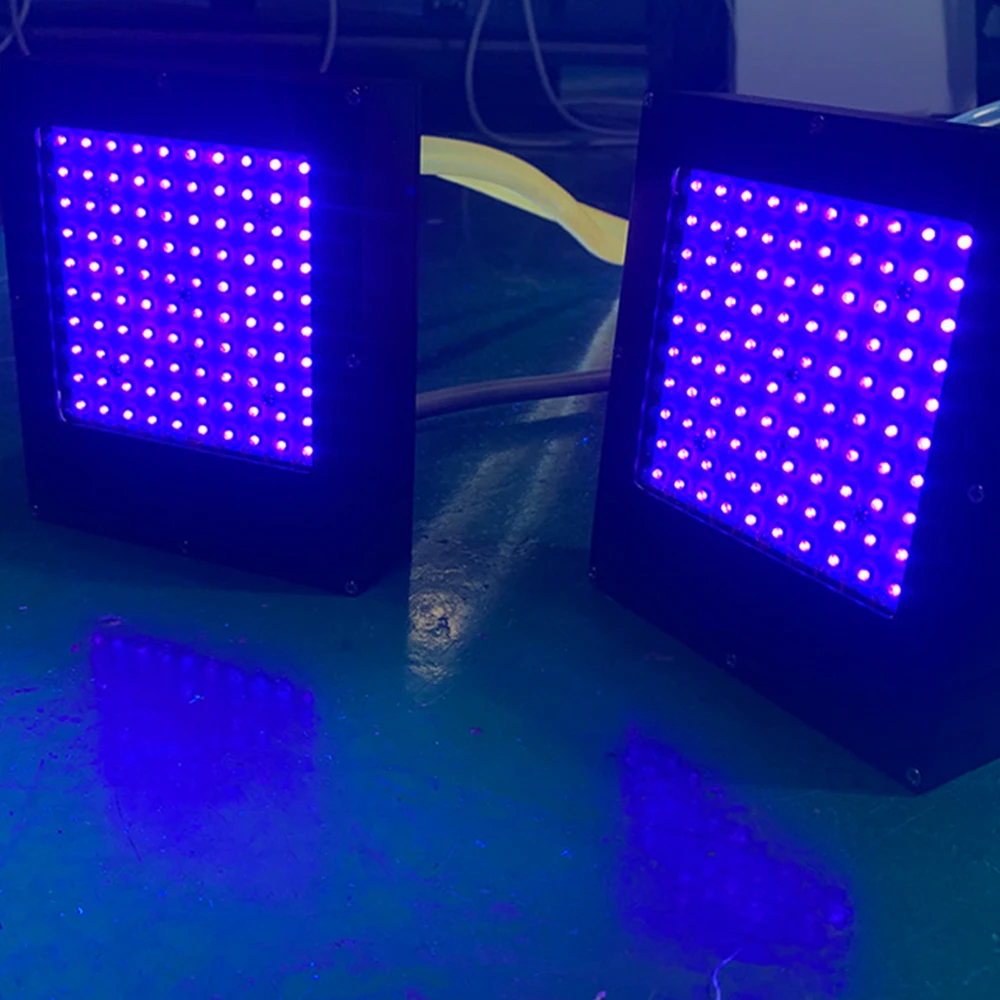 200*100nm LED Panle-Type System Curing for Bonding or Sealing and Inks Paints and Clear Coats 365nm wavelength