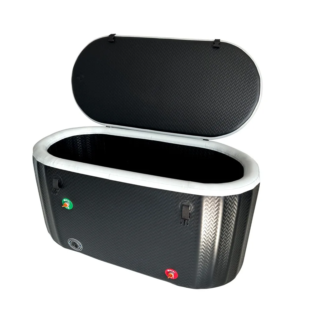 OEM Ice Pool for Fitness Recovery Inflatable Bathtub Bucket Portable Ice Bath with Logo