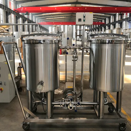 Craft Beer Equipment for Beer Pub Beer Making Brewery (CIP Cleaning System)