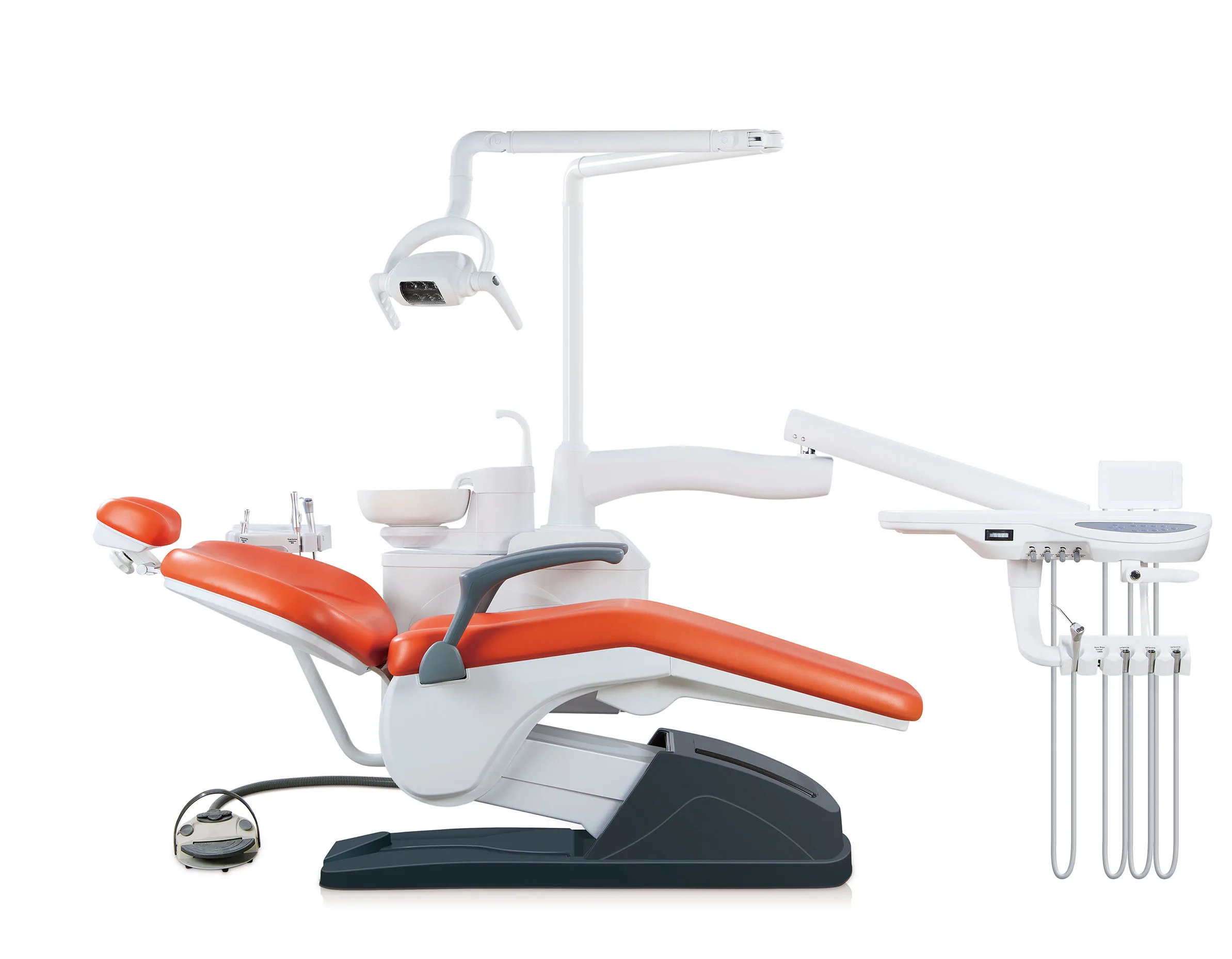 High Quality dental clnic Comprehensive Dental Therapy Chair with Electric Tooth Steel and Wood Treatment Table Dentist Tools