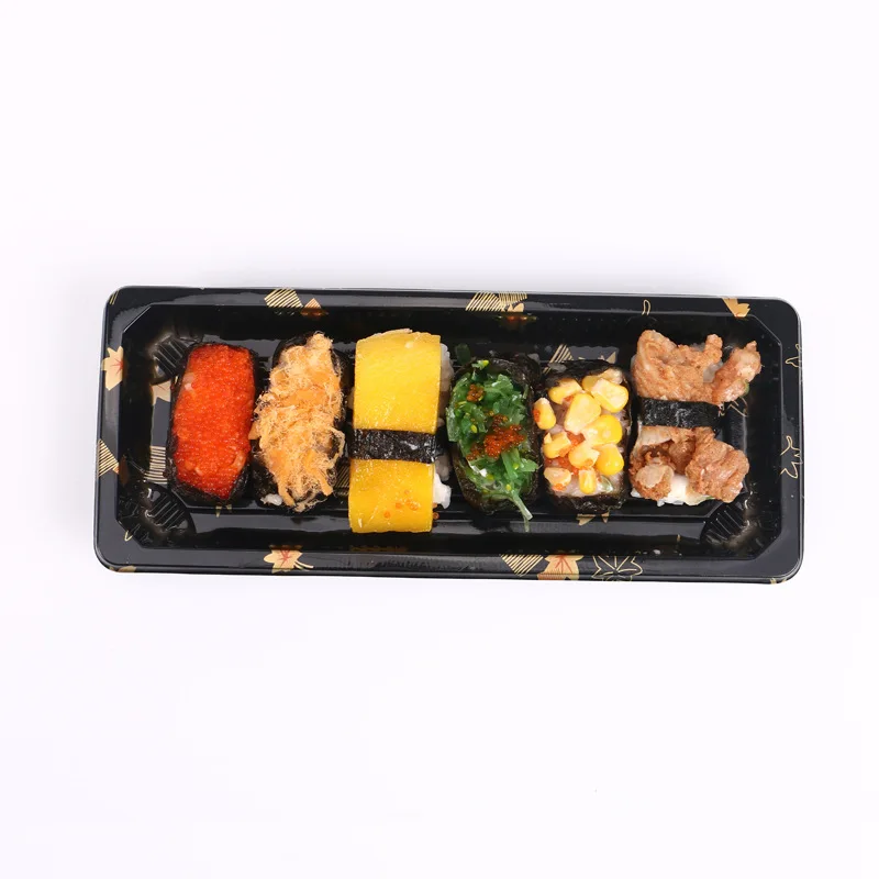 Wholesale paper sushi packaging takeaway box for sushi lunch