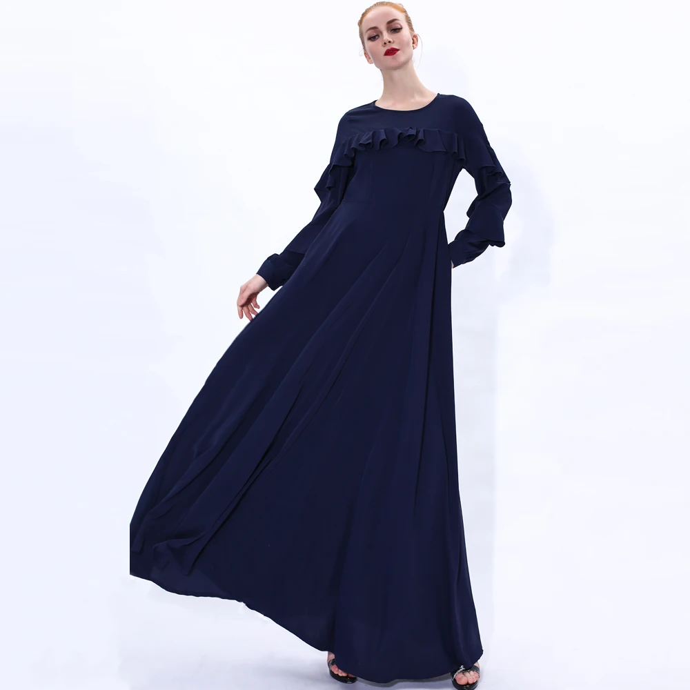  Мусульманская Мода abaya Дубай хиджаб платье для женщин турецкие арабские платья мусульманская одежда 2021