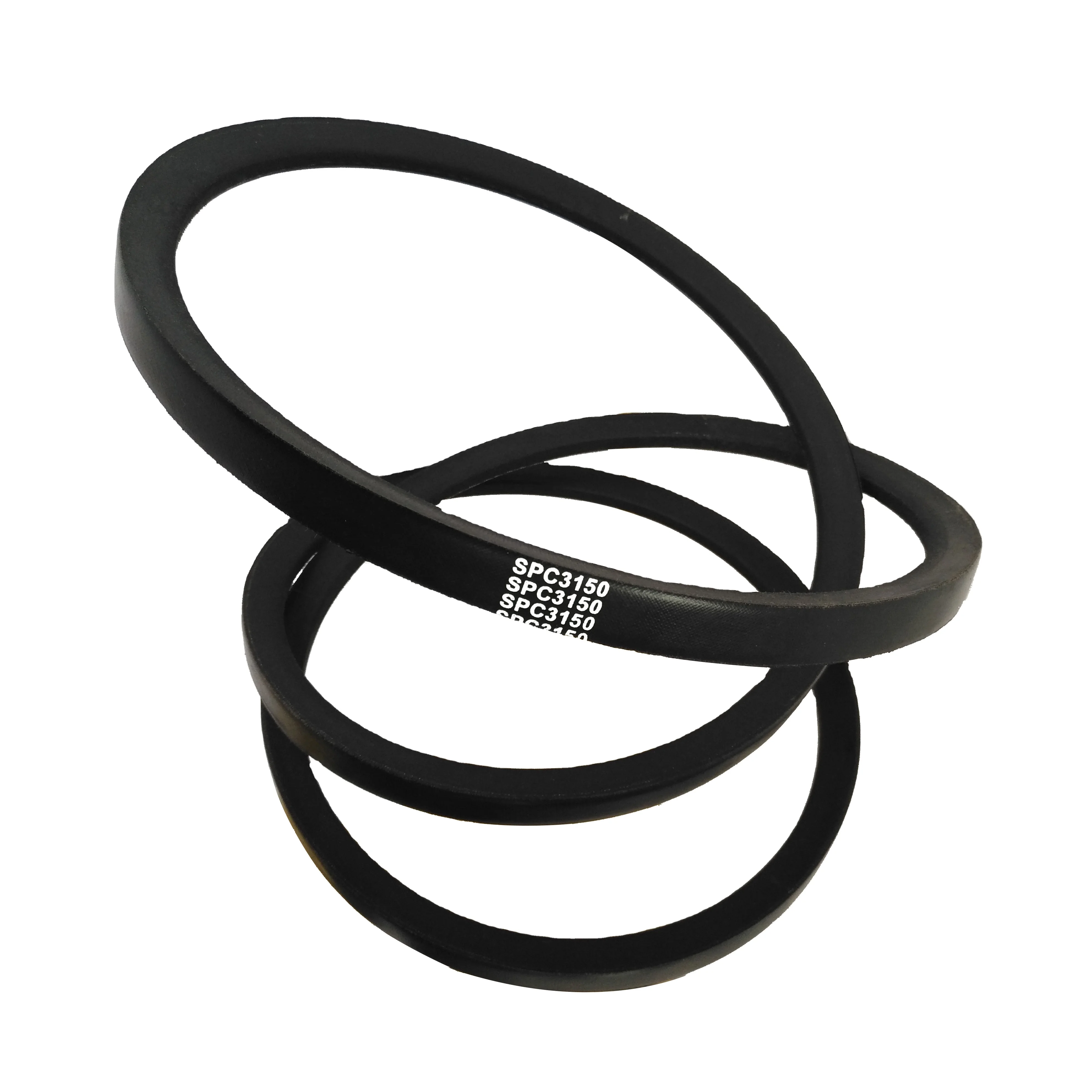 spot supplies v belt  rubber belt wrapped belt