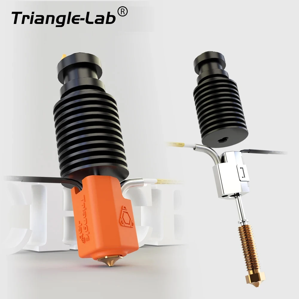 Trianglelab CHCB-V TD6 TD6S Tceramic heating core & tun nozzle for DDE DDE Direct Drive Extruder volcano hotend  prusa VORON