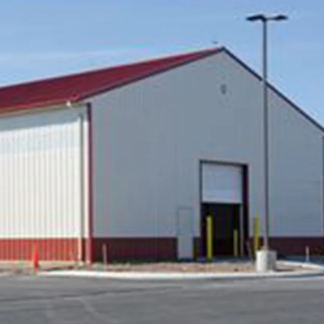 Galvanized Anti-Rust Metal Manufacturing Steel Workshop Building Steel Structure Steel Structure Building