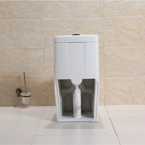 Bathroom equipment Porcelain Toilet Modern Floor Mounted One piece WC Toilet Bathroom WC