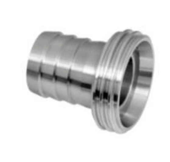 DIN Male Hose Adaptor SS304 SS316L Food Grade Stainless Steel Fitting DN25 DN32 DN40 DN50
