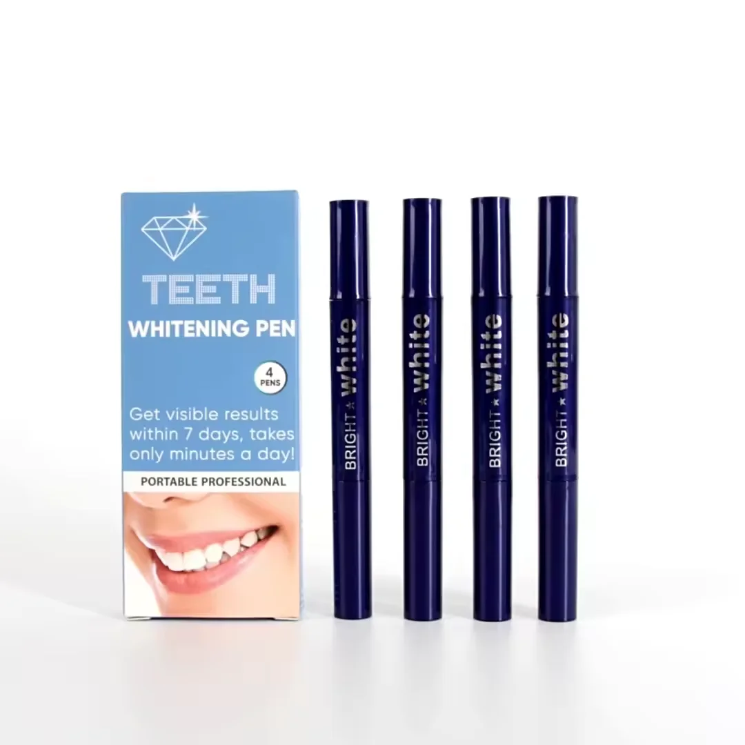 4 Pens Fast Remove Stains Bleaching Gel Carbamide Peroxide Teeth Whitening Pen 35%