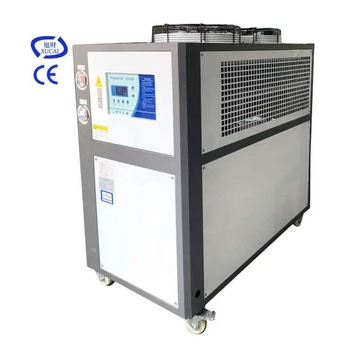 Hot sale low temperature 5HP 10HP air cold water chiller high precise industry water cooled chiller