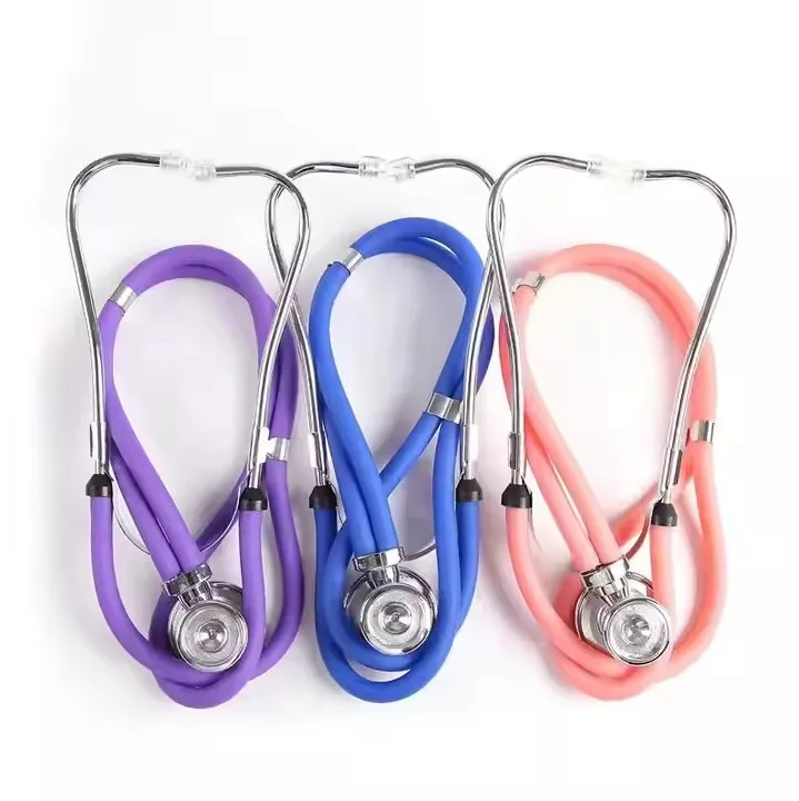 Luxury Medical stethoscope classic iii high quality nurse Stethoscopes dual head aluminum alloy cardiology estetoscopio medical