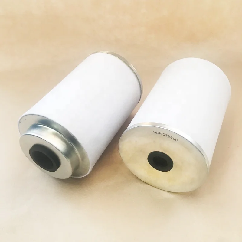 Air Compressor Filter High Filtration Accuracy Alternative Oil Gas Separator Filter