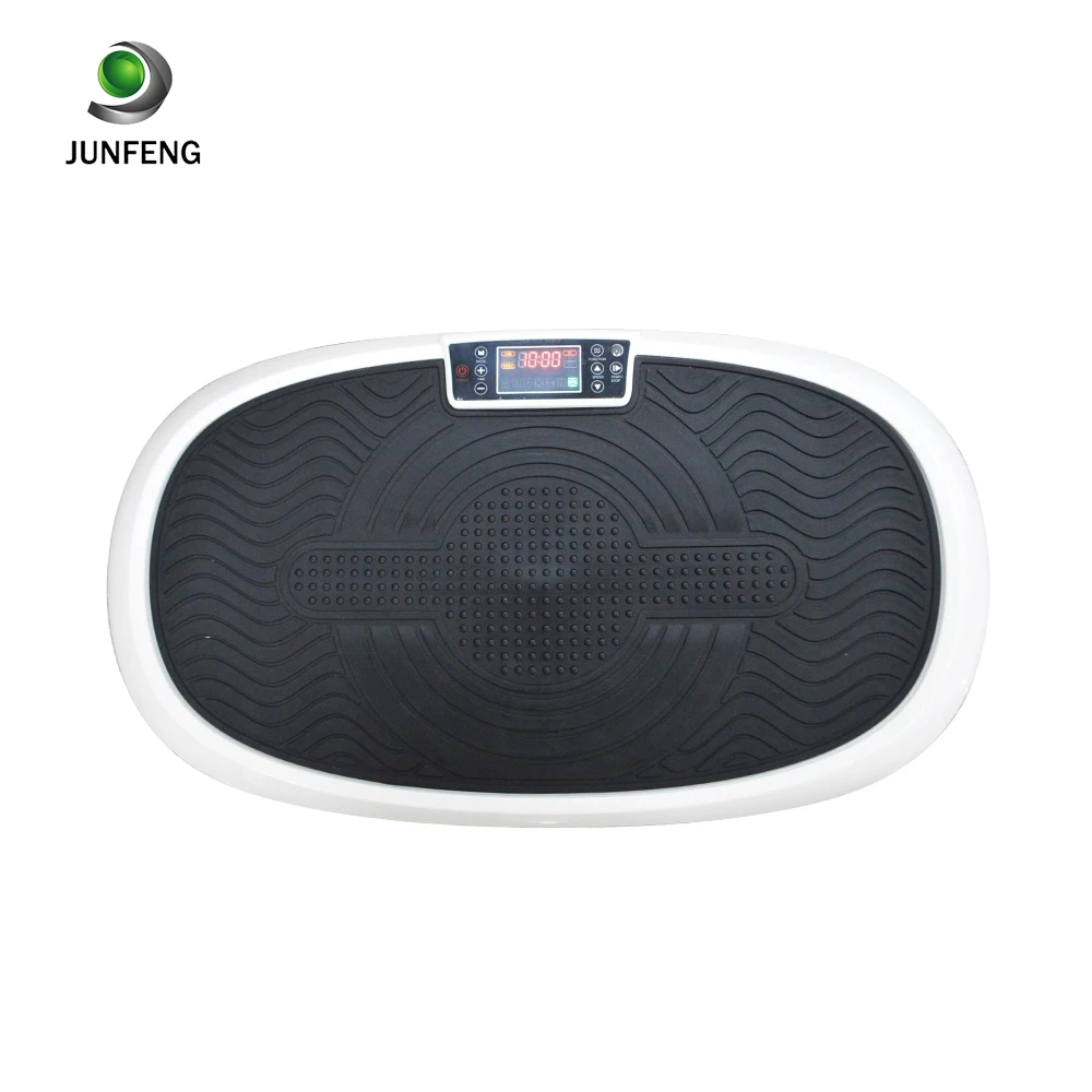 
China fitness equipment fitness crazy fit massage vibration platform 4d body vibration plate machine 
