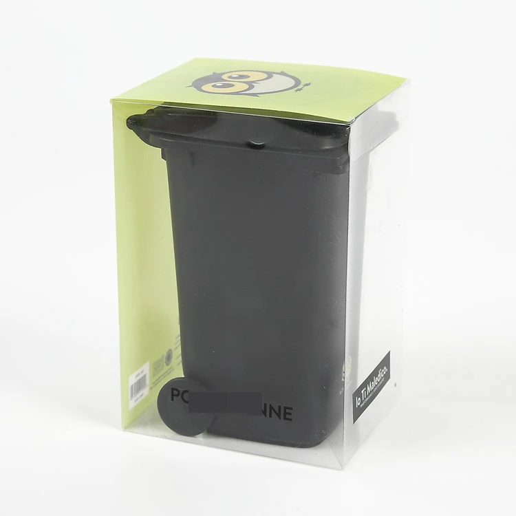 Custom Mini Trash Can Toy Desktop Mini Garbage Cans Waste Bin for Desk