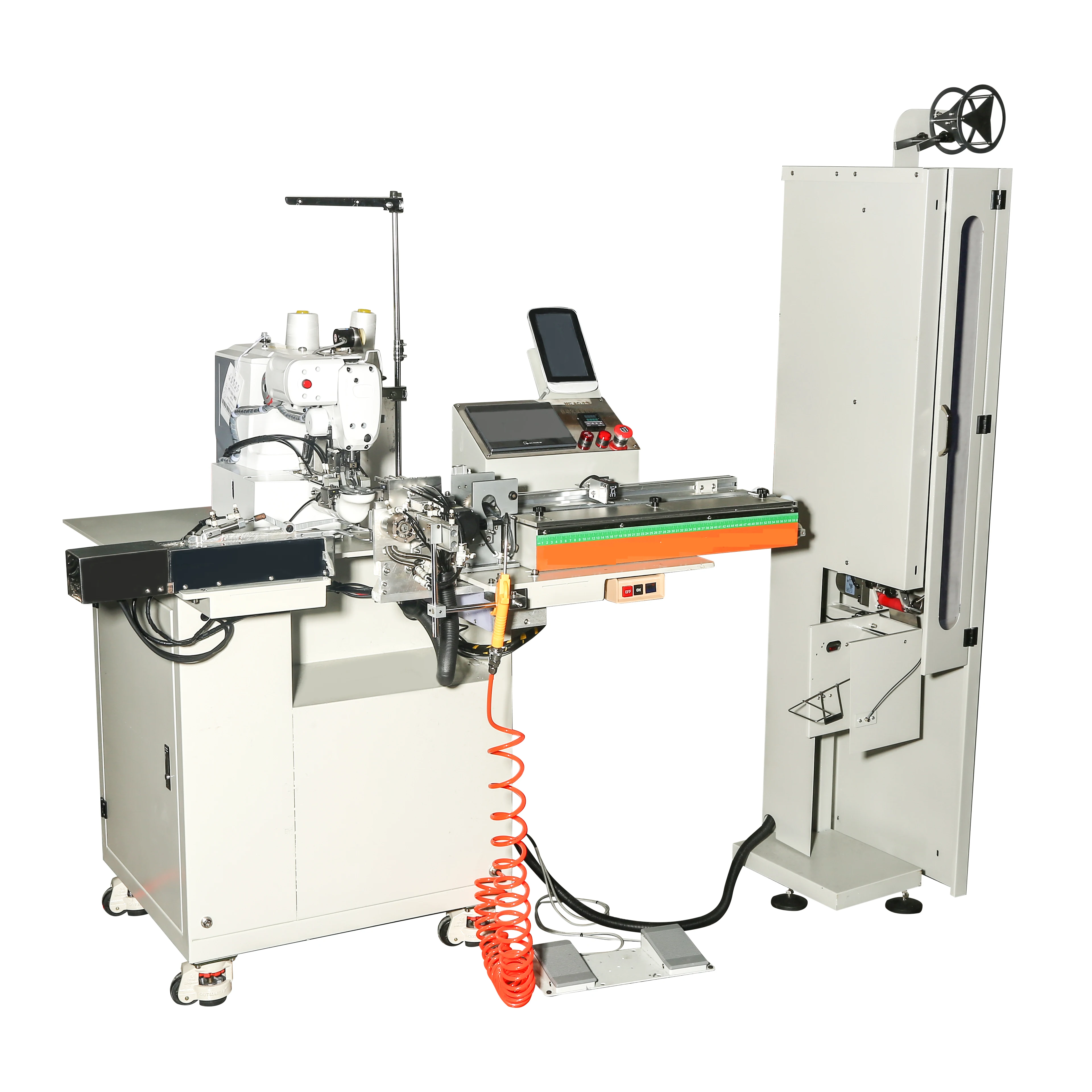 Automatic Elastic Band Cutting&Joining Robot Sewing Machine