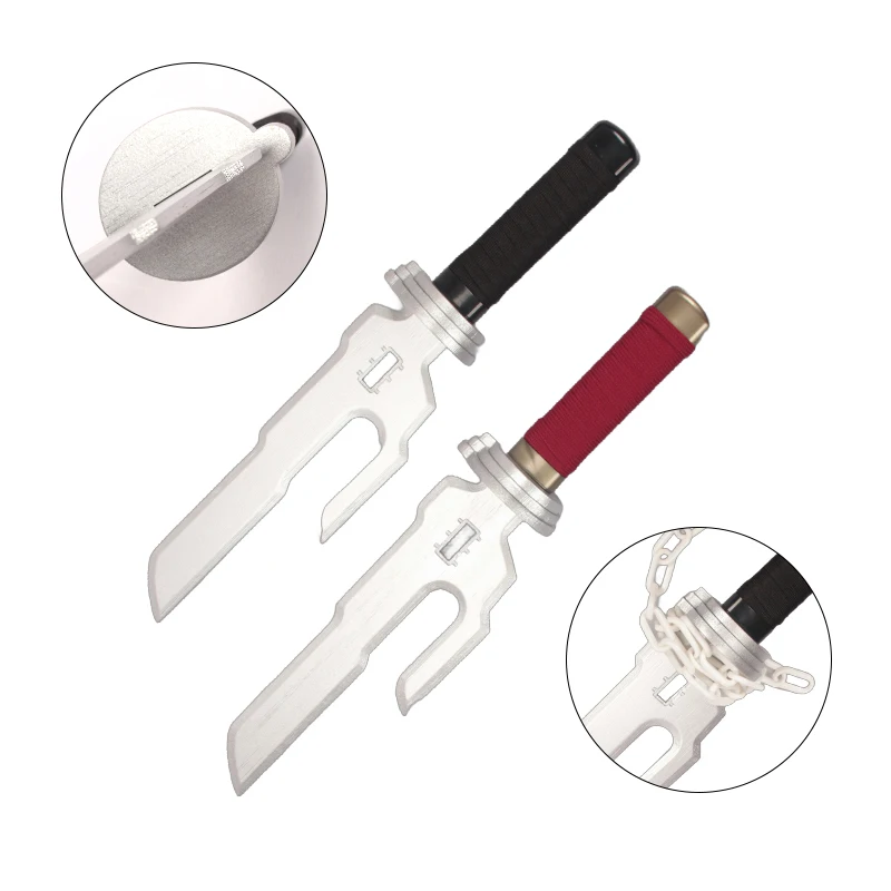Popular 104 cm anime sword Jujutsu Kaisen Inverted Spear of Heaven prop wooden knife Toy Swords Kidults For Cosplay Playing Boys