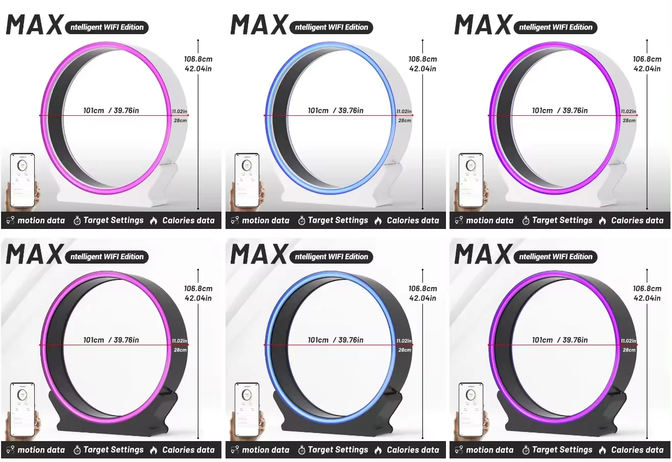 Silent Wheel with Wear-resistant Roller Abs Cat Treadmill 12 Sustainable Pet Treadmill for Cats Products Dogs and Cats Ride