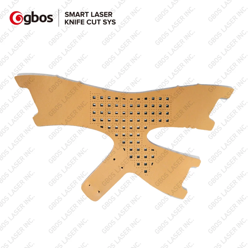 Gbos 180W Galvo Laser Marking Machine for Shoe Upper Cutting Leather Cutting Engraving and Perforating