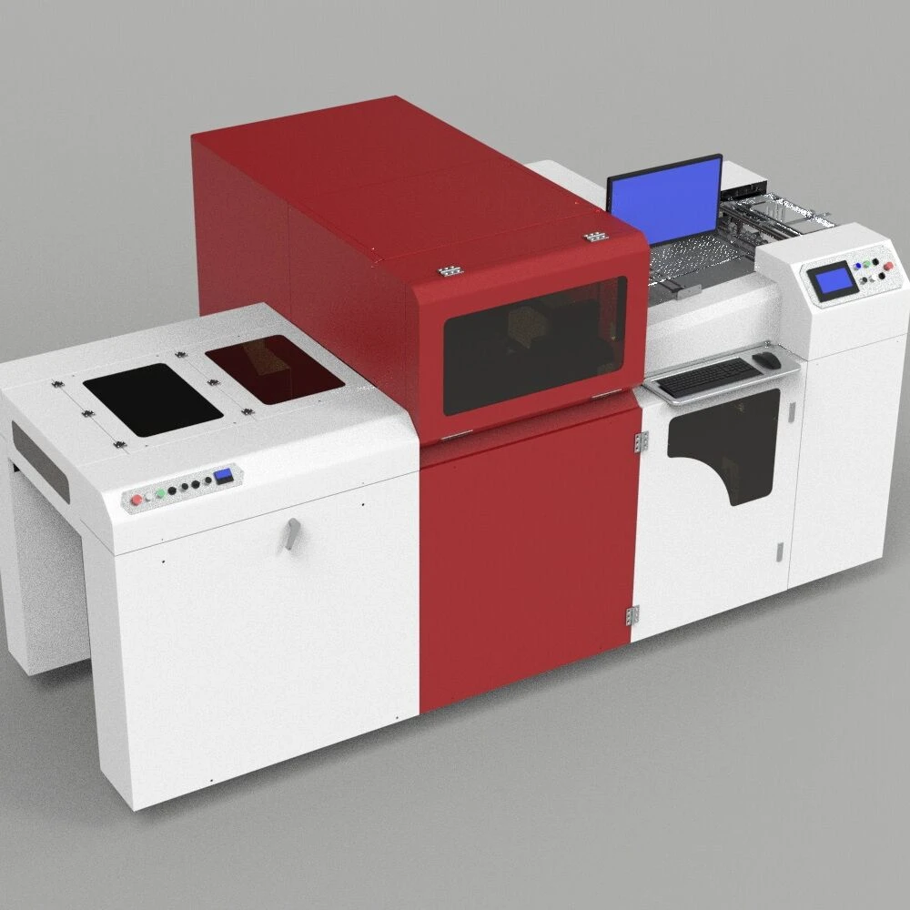 CF430D   A3 size  sheet paper digital  inkjet printing  machine  for books