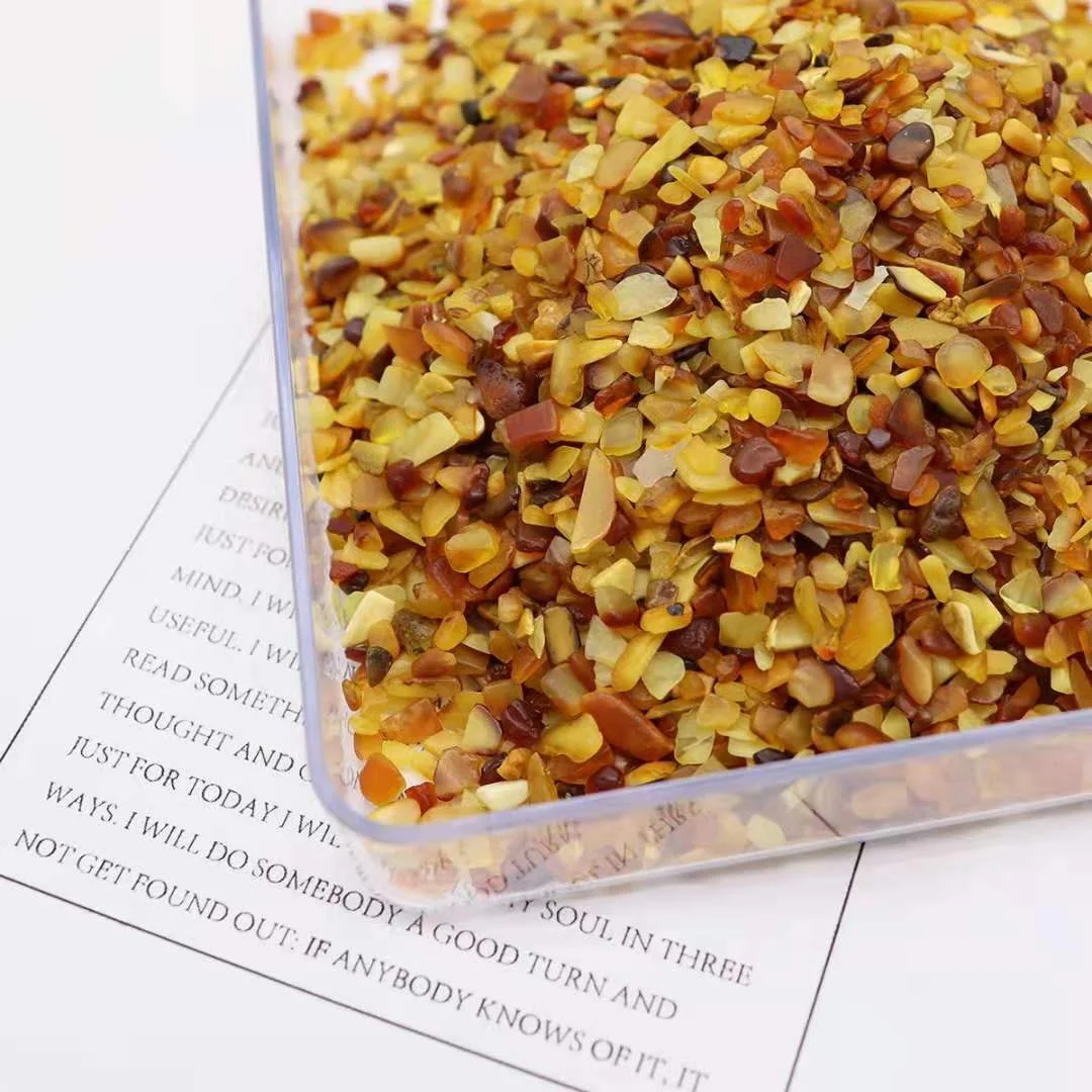 Сломанные кристаллы для рукоделия украшение дома садовый