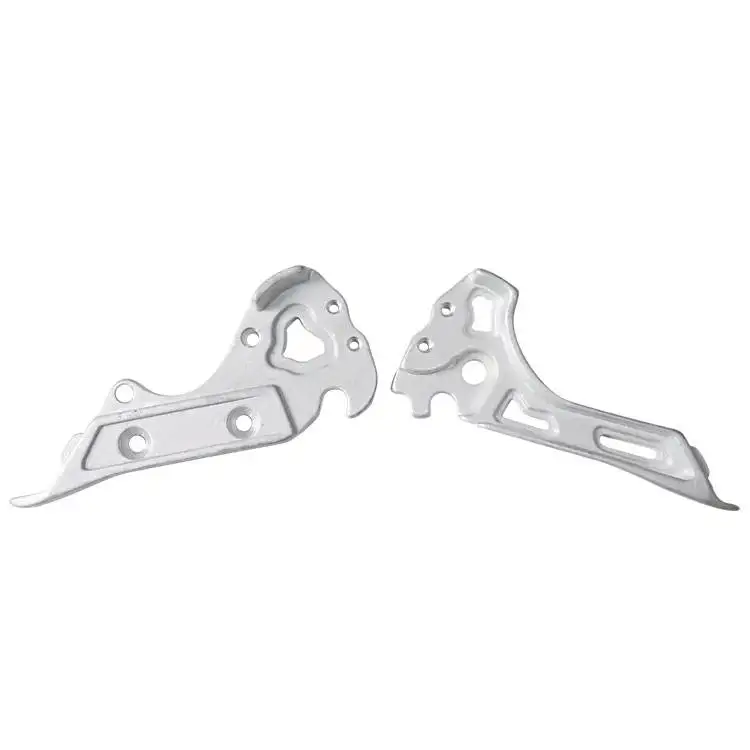 Bike Frame Part Hot Forging Processing Custom Forging Services Flat Mount Dropout Forged Aluminium Bicycle Components