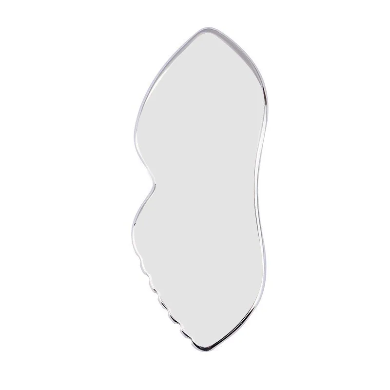 skin lifting board cold face massager tool premium 304 stainless steel gua sha metal stainless steel guasha board
