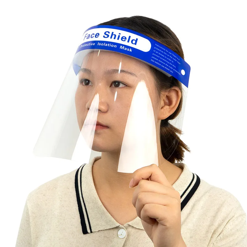 Anti-Fog Personal Protection Safety Sponge Face Shield Visor
