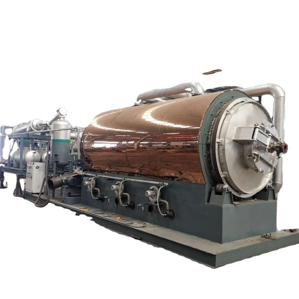 Beston Group Small Batch Pyrolysis Plant Convert Waste Plastic Tire to Fuel Oil