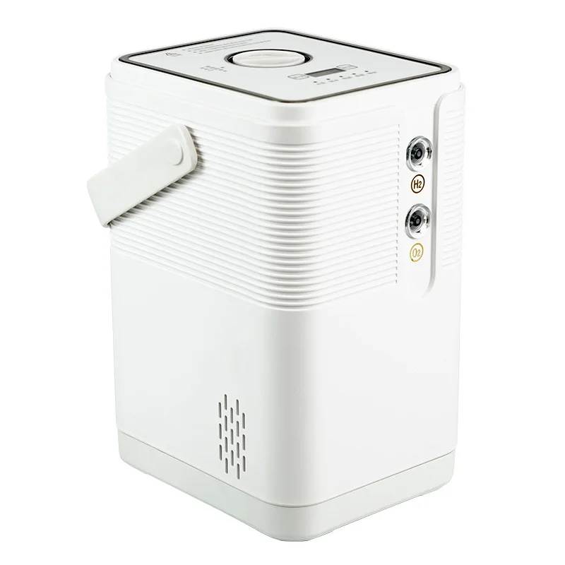 450ml Hydrogen Inhalation Machine HO-Separated 99.99% High Purity H2 Generator PEM Technology for Home Use with Mask