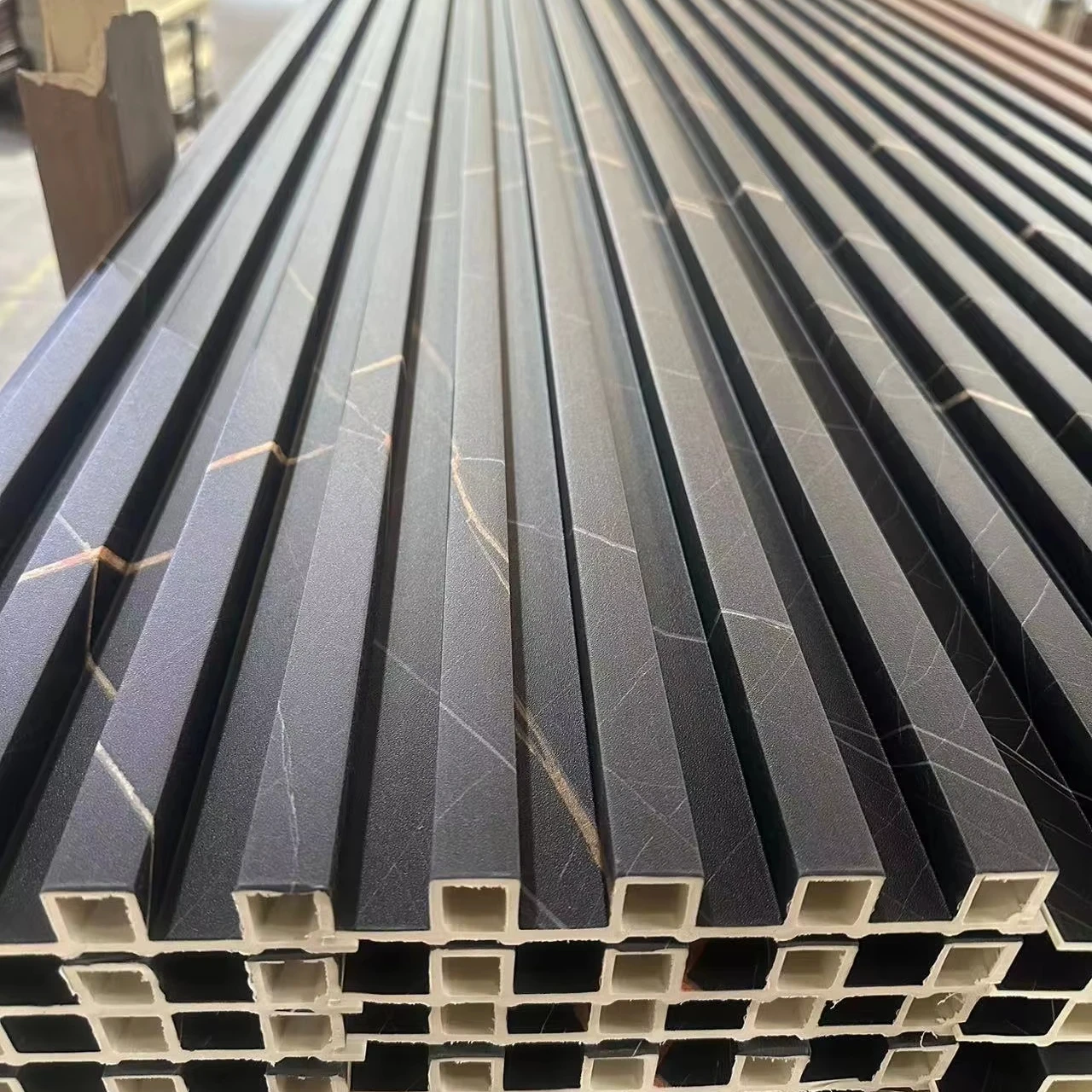 High Quality WPC Wall Panels & Boards for Interiors Decorative Panel de Pared WPC Para Interiores