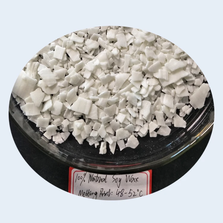 High Appreciated Soy Wax Flake Or Form Quick Delivery