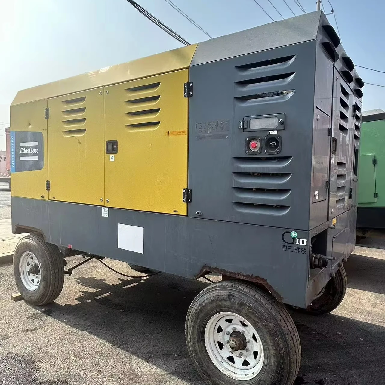 Used Atlas 888 air compressor
