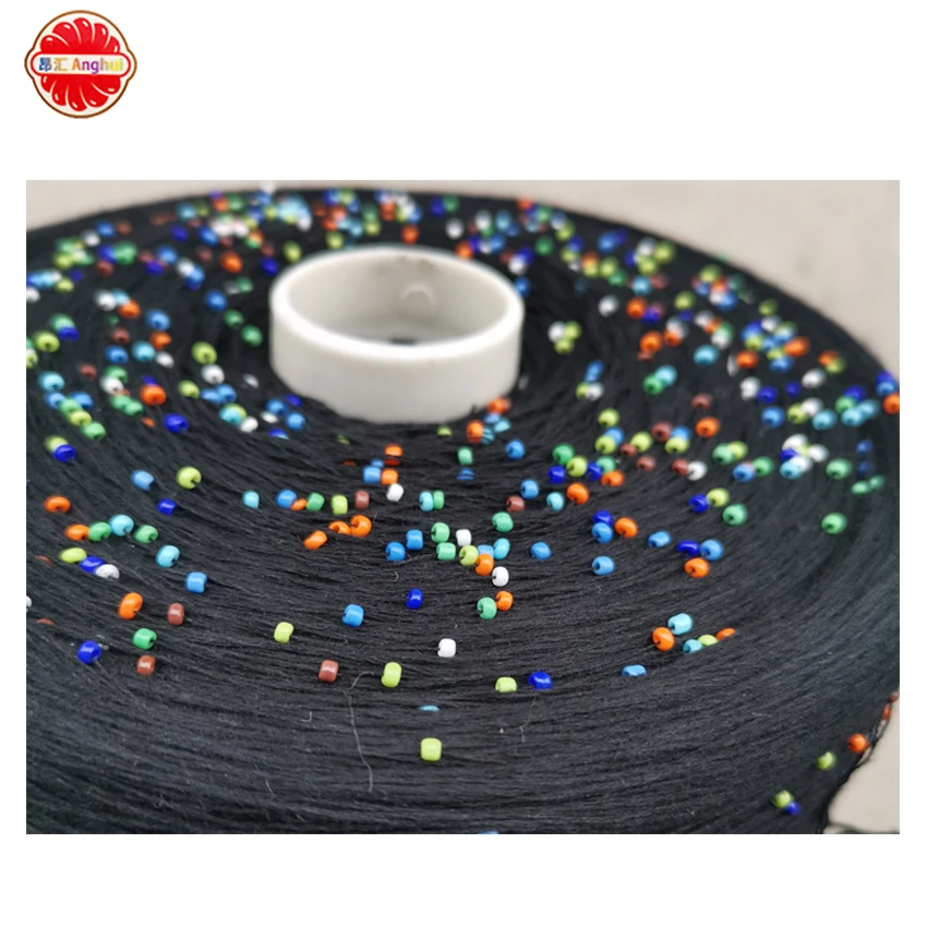 Beads Yarn 100% Cotton Beads Yarn Super Soft For Handknitting DIY Sweater Knitting Yarn