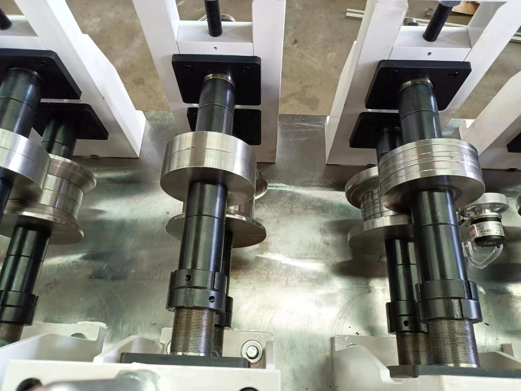 Haide   Automatic C channel steel stud and track keel forming machine frame making machine