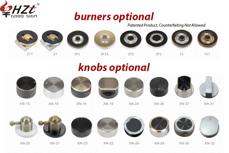 5 burner energy saving built in cooktops home appliances ceramic cooker gas cooking stove tempered glass plate gas hob