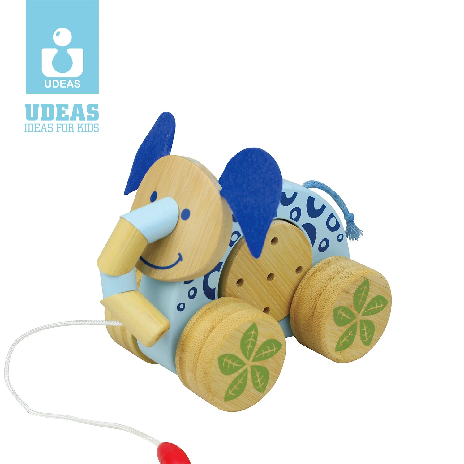 
High Quality Eco Friendly Baby Toys String Pull Along Toy For Kids Push And Pull Along Walking Toy 