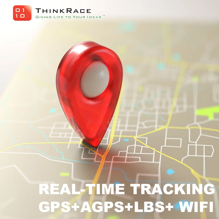 gps tracking tracker heart rate monitor watch for elder with geofencing Mini GPS tracker